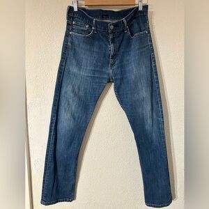 Levi’s  513 Jeans Men Denim Medium Wash Size 33 X 30